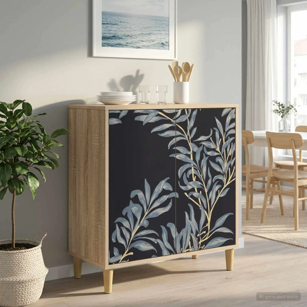 Credenza DOKKUM Sonoma 69 x 33 x 75 cm Legno ingegnerizzato 8006917