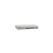 Allied telesis gs950/10ps gestito gigabit ethernet (10/100/1000) supporto power over ethernet (poe) verde, grigio - AT-GS950/10PSV2-50