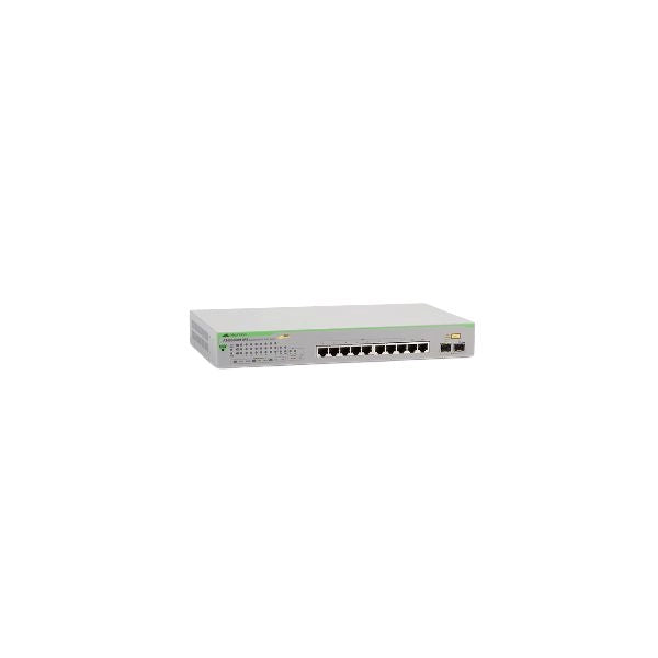 Allied telesis gs950/10ps gestito gigabit ethernet (10/100/1000) supporto power over ethernet (poe) verde, grigio - AT-GS950/10PSV2-50