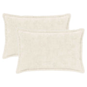 Federa 2 pcs HOUTEN Bianco 30 x 50 cm 916313