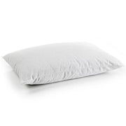 Trade Shop - Cuscino Guanciale 50x80cm Anallergico Traspirante Lavabile Poliestere Cotone -