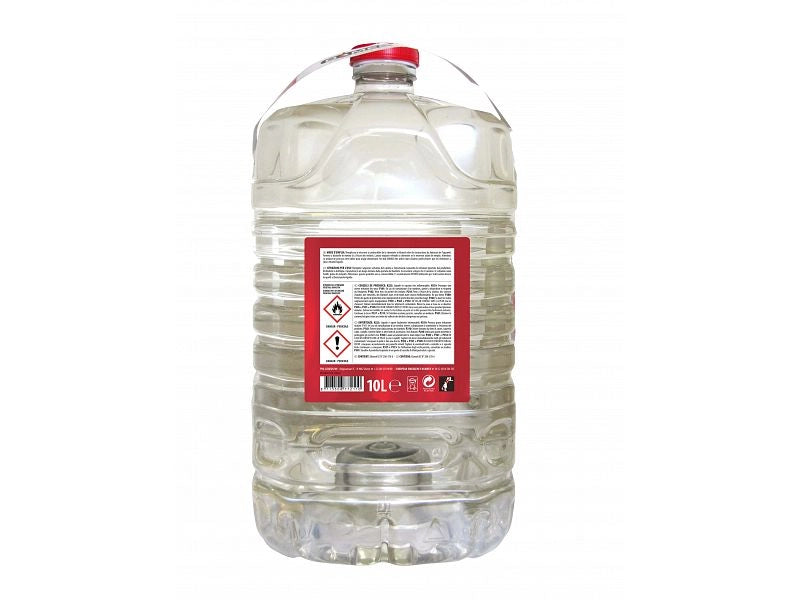 Combustibile bioetanolo Domestix per stufe e biocamini confezione 10Lt