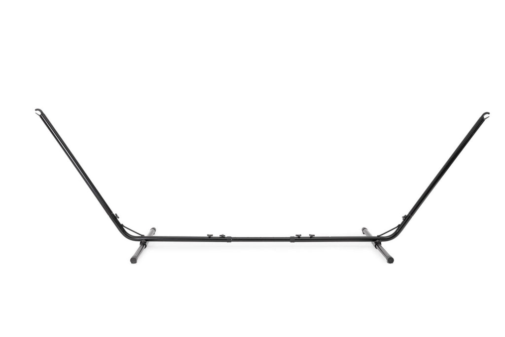 Supporto Struttura Portante Regolabile per Amaca 290-350x100x97h cm Portata Max 200 kg in Acciaio Nero
