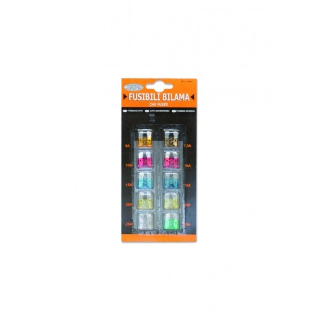 Fusibili Bilama Assortiti Set Da 10 Pezzi Rhutten - Rhutten