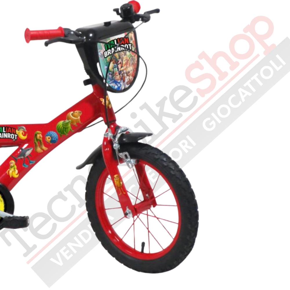 Tecnobike Shop Bicicletta Bambini Denver Brainrot 14"
