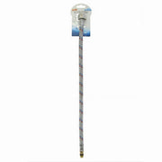 Trade Shop - Tubo Flessibile Flessibili Per Rubinetto Miscelatore Acqua 40cm F1/2xm10/1 79910 -