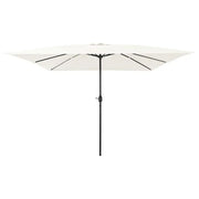 Ombrello da giardino Sabbia 295 x 295 x 245 cm 42003652