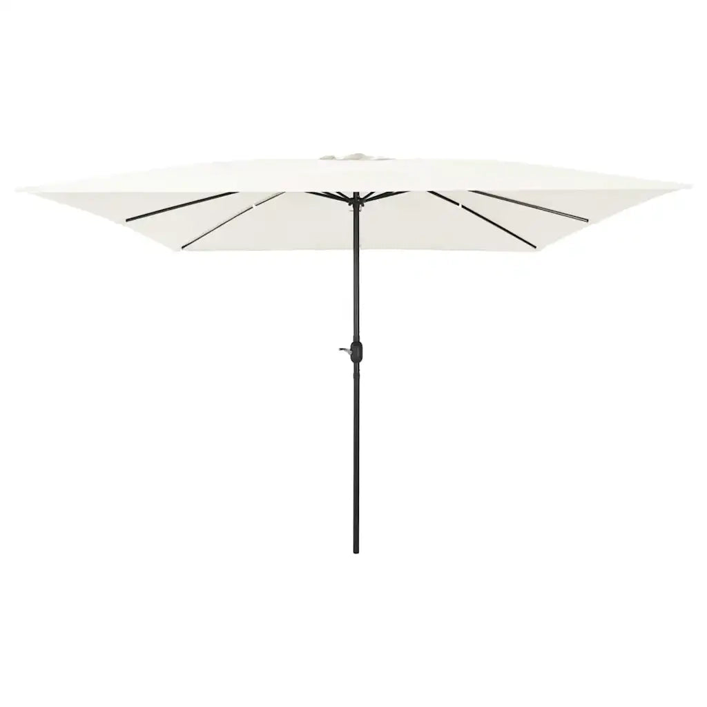 Ombrello da giardino Sabbia 295 x 295 x 245 cm 42003652