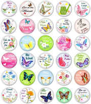 30 pezzi di magneti per lavagna magnetica, magneti farfalla, magneti frigorifero, regalo divertente, lavagna bianca, cucina, armadi scolastici, aula classe, ufficio, magneti decorativi, regali per adulti e bambini.