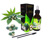 Trade Shop - Olio Essenziale Di Ricino F.c. Cura E Rinforza Capelli Unghie E Sopracciglia -