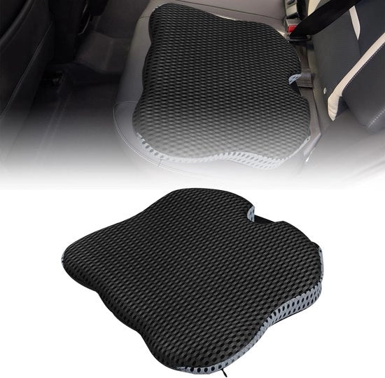 Sedile auto con cuscino ergonomico di schiuma espansa