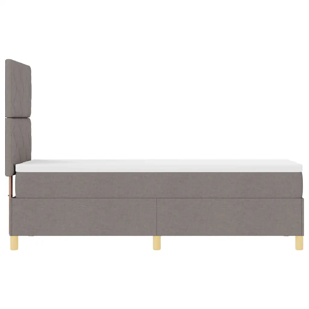Letto a molle con materasso Talpa 80 x 200 cm Tessuto 3339655