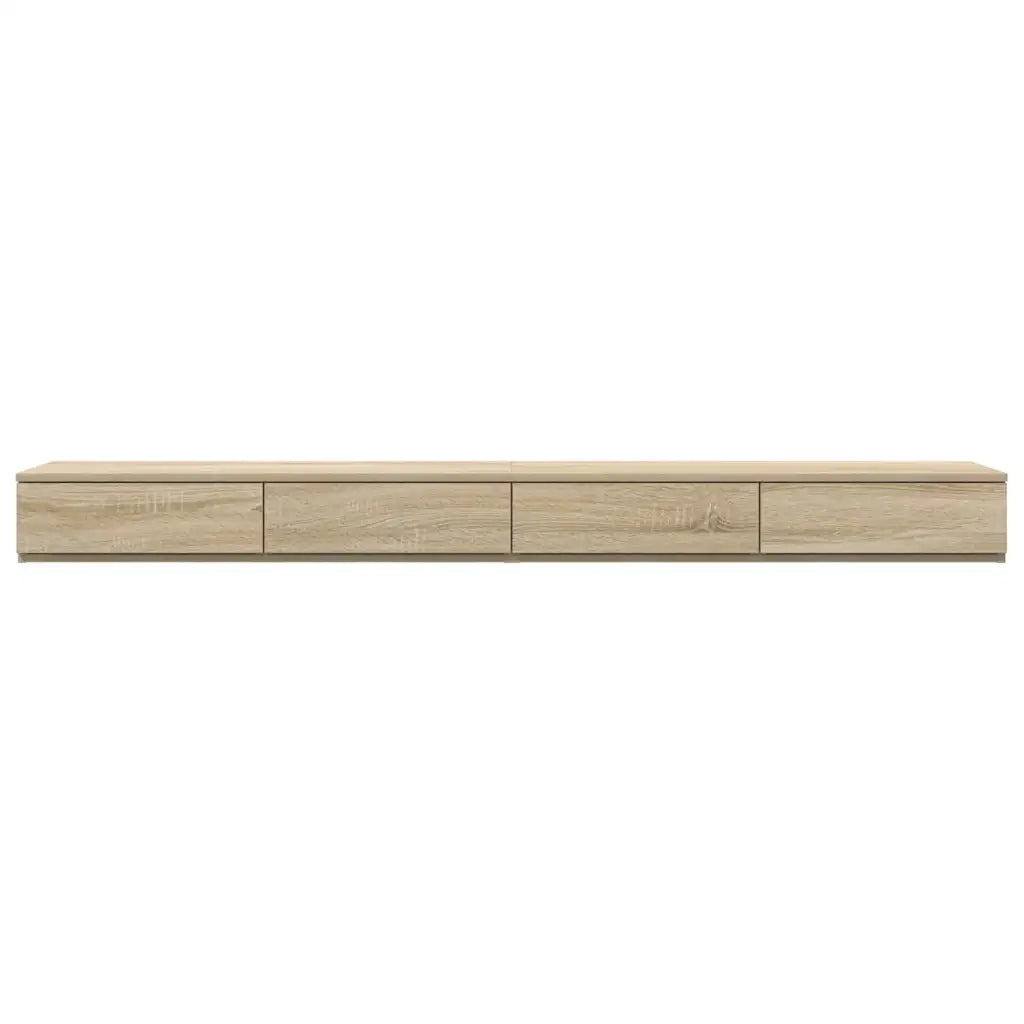 Cassetti per letto Rovere Sonoma 180 x 36,5 x 16,5 cm 866981
