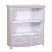 Mobile lubecca libreria 2 piani+2 cassetti cm 85x35h95