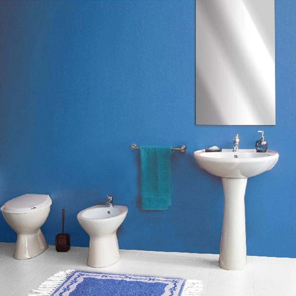 Lavabo sospeso 60 cm - serie idro