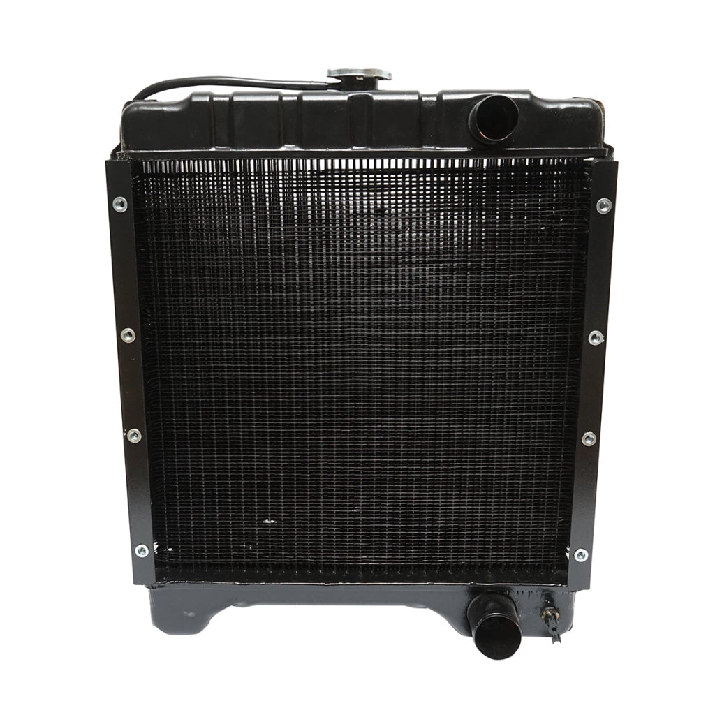 Radiatore di raffreddamento ad acqua con 4 file di celle per Case IH Maxxum serie 104753A2, A104753A1, 104753A1, 87579817, 52771, 150-56 Breckner Germany