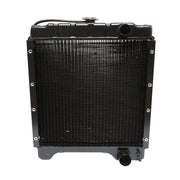 Radiatore di raffreddamento ad acqua con 4 file di celle per Case IH Maxxum serie 104753A2, A104753A1, 104753A1, 87579817, 52771, 150-56 Breckner Germany