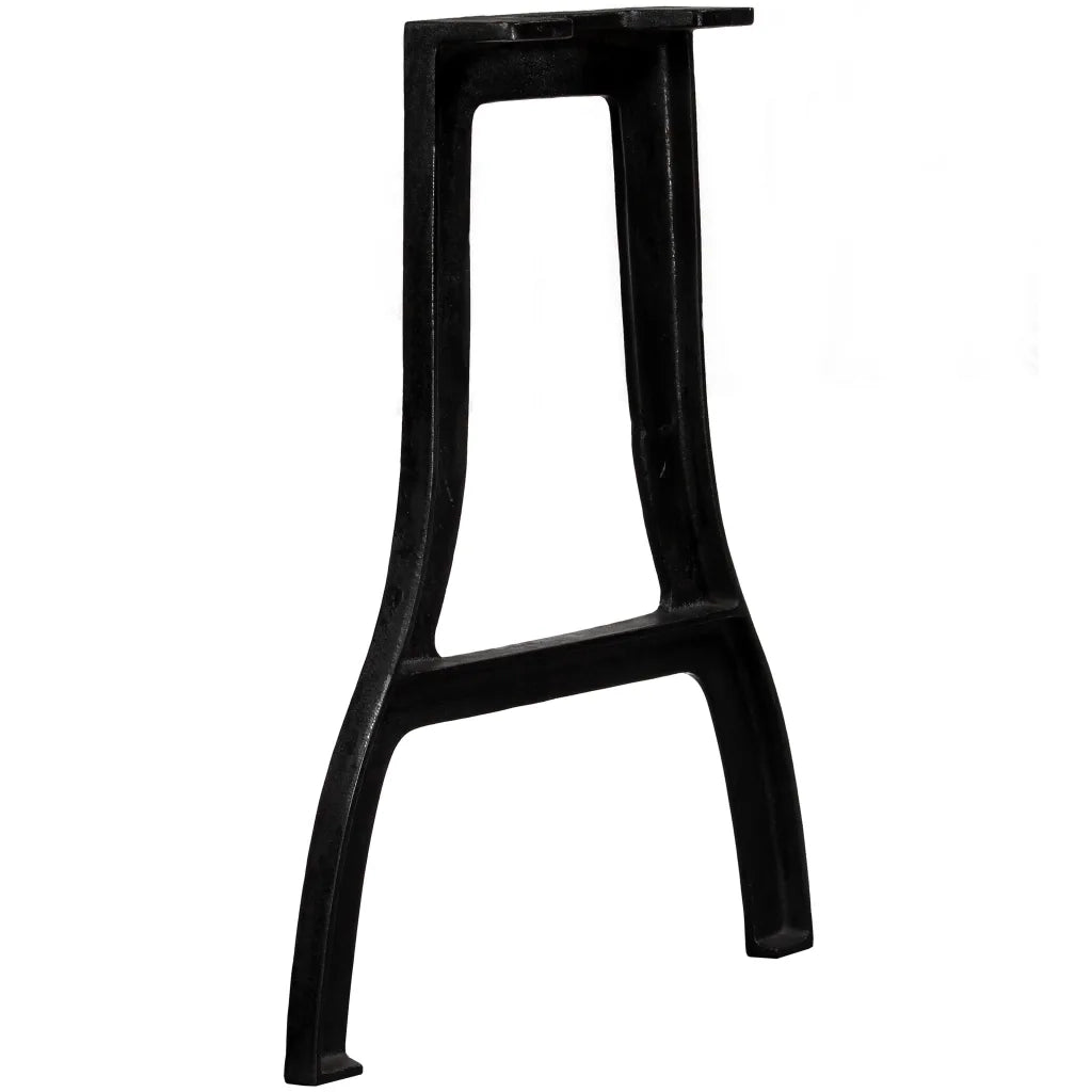 Gambe per Tavolo da Pranzo 2 pz a Forma di A in Ghisa cod mxl 71076