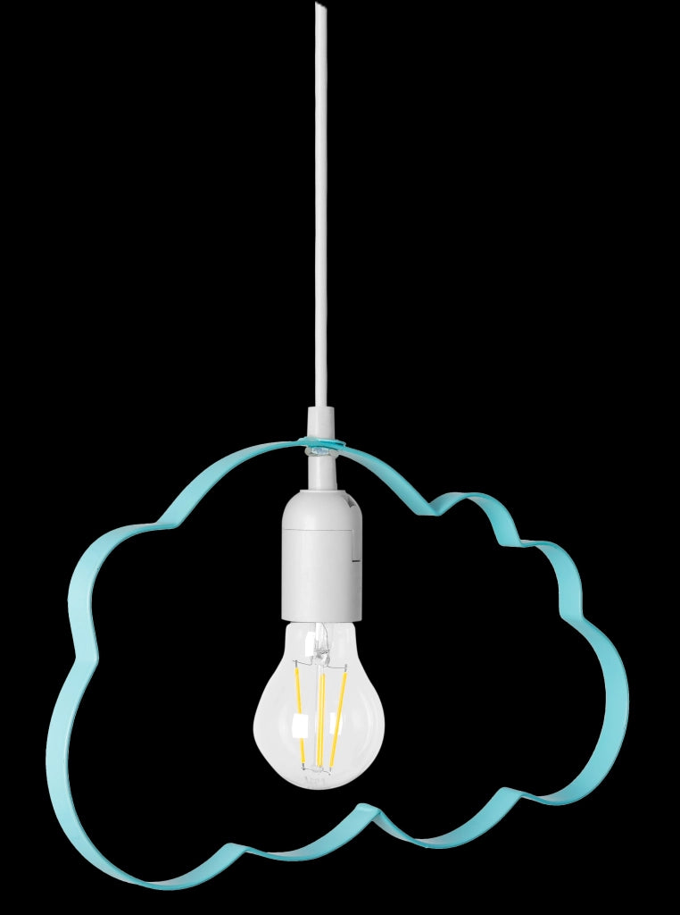 Lampada Pensile Nuvoletta Azzurro
