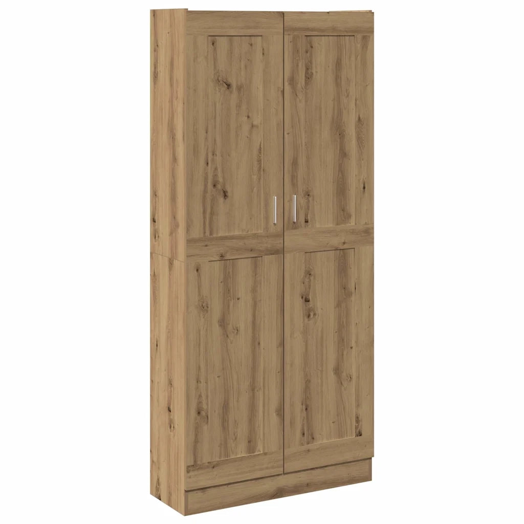 Credenza Alta Rovere Artigianale 82,5x30,5x185 cm in Truciolato 3318717