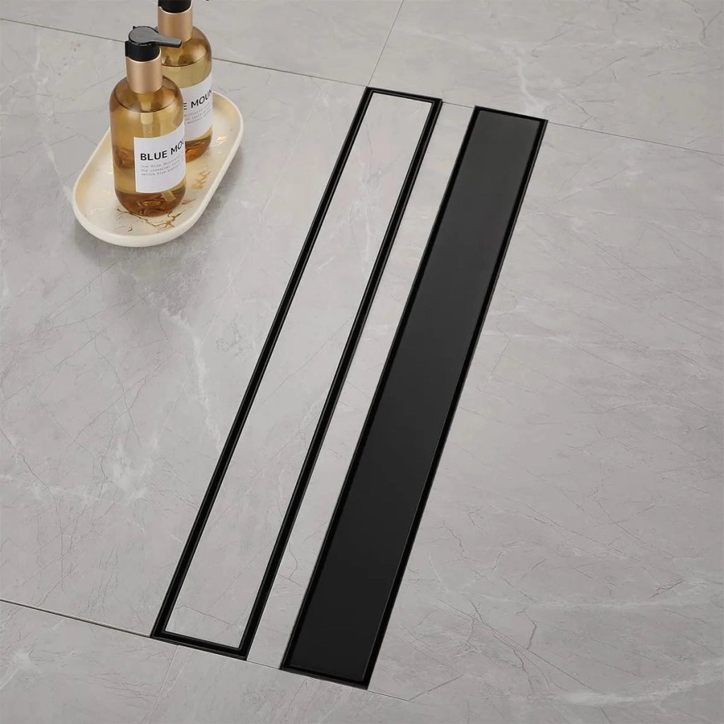 Canalina Di Scarico Neox Black Matt 90