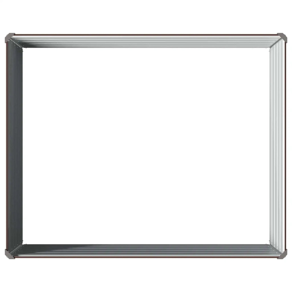 Letto rialzato da giardino Marrone 100 x 80 x 55 cm 8006388