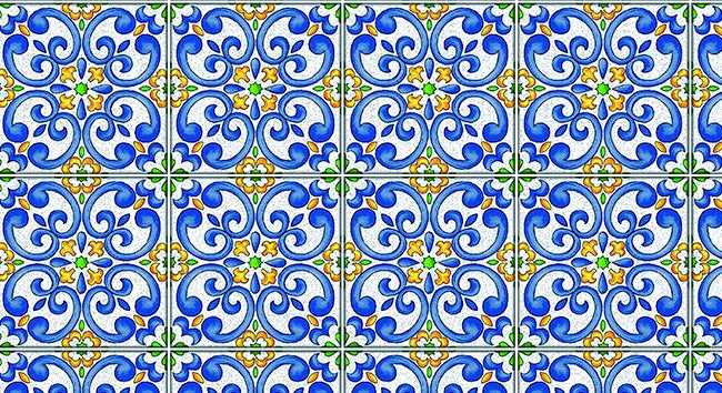 TOVAGLIATO IN PVC FANTASTIK C113-1  Rotolo cm.140 (H) x 20 mt (L)