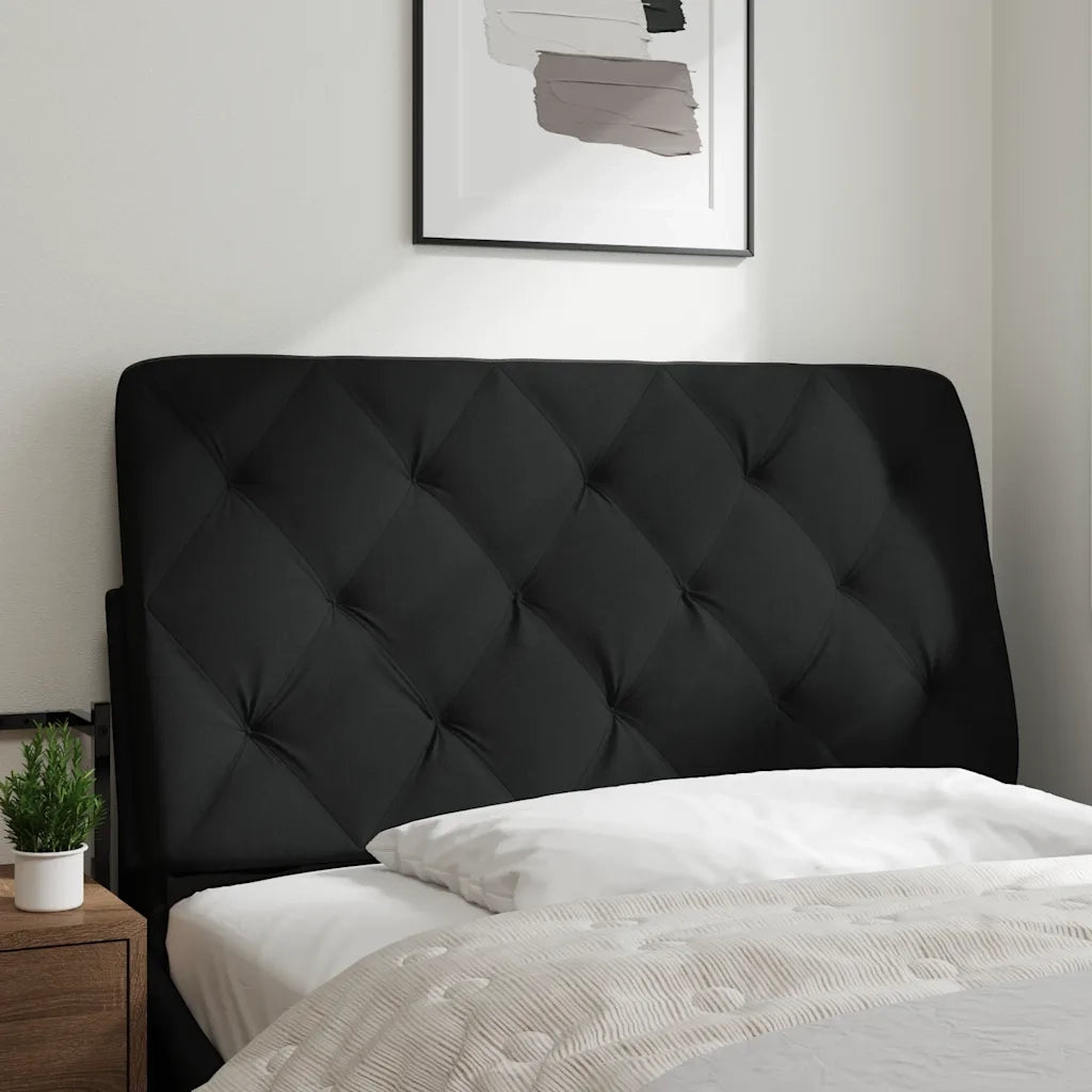 Cuscino Testiera Nero 100 cm in Tessuto CFW3003162