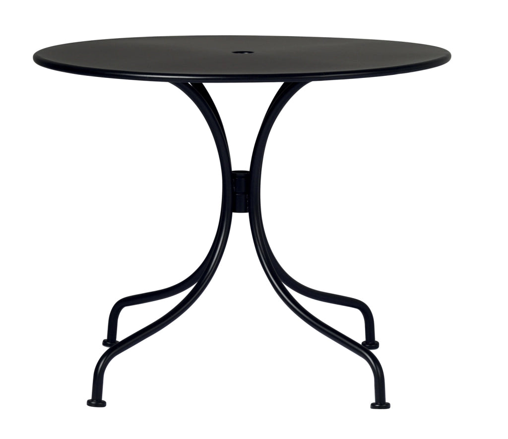 Tavolo Baveno Ø90 Cm - Ferro Nero 1 Pz