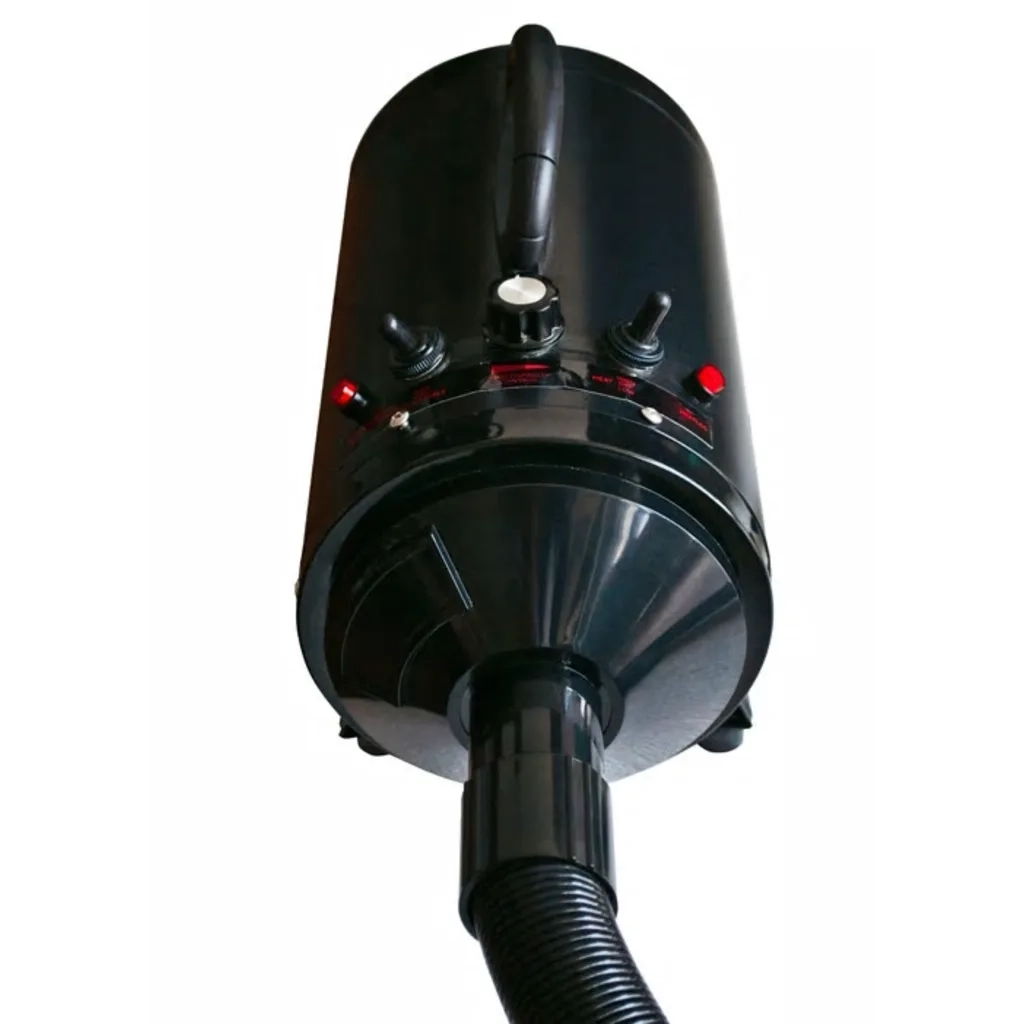 Phon per Cani con 3 Ugelli Nero 2400 W 170044