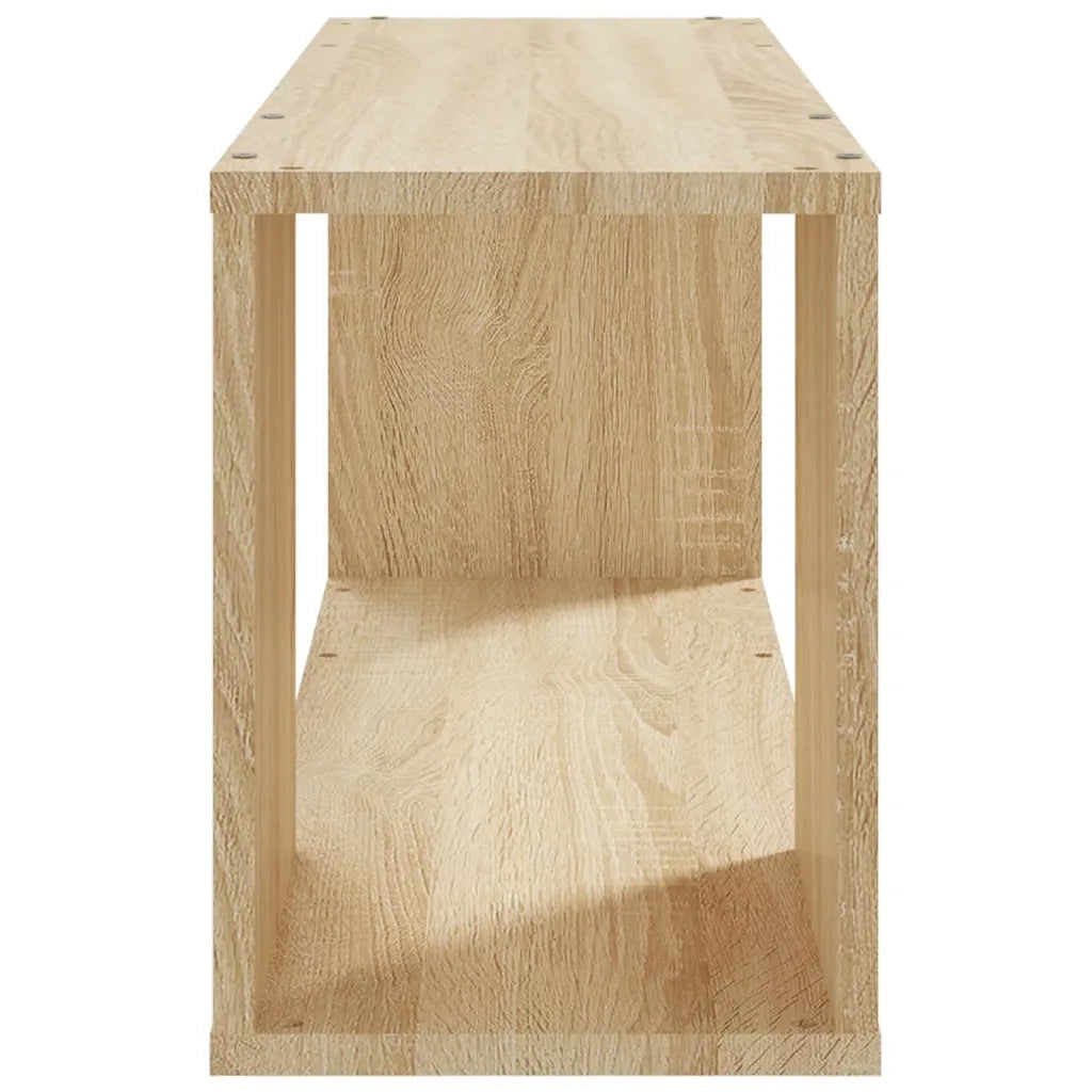 Mobile TV Rovere Sonoma 80x24x32 cm in Truciolato 809110