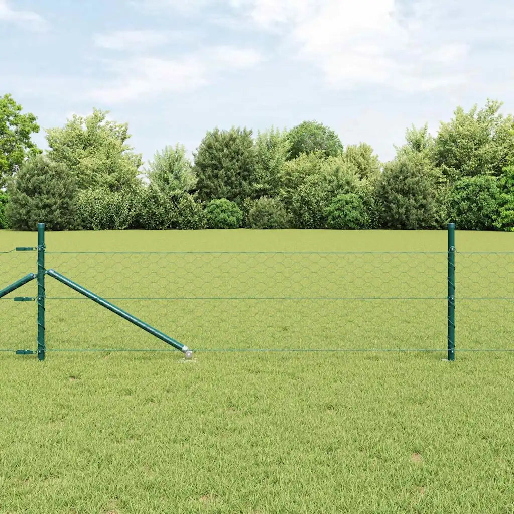 Palo della recinzione | Pannello per recinzione Verde