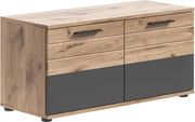 Banco da Giardino - Raccoglitore di Scarpe - Organizzatore di Cassetta - 90cm x 51cm x 37cm