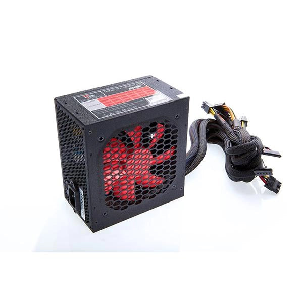 Alimentatore DESERT 650 - V2.31- 12cm- 20+4P- 2Ide- Fdd- PciE- P8- 4Sata- Active PFC