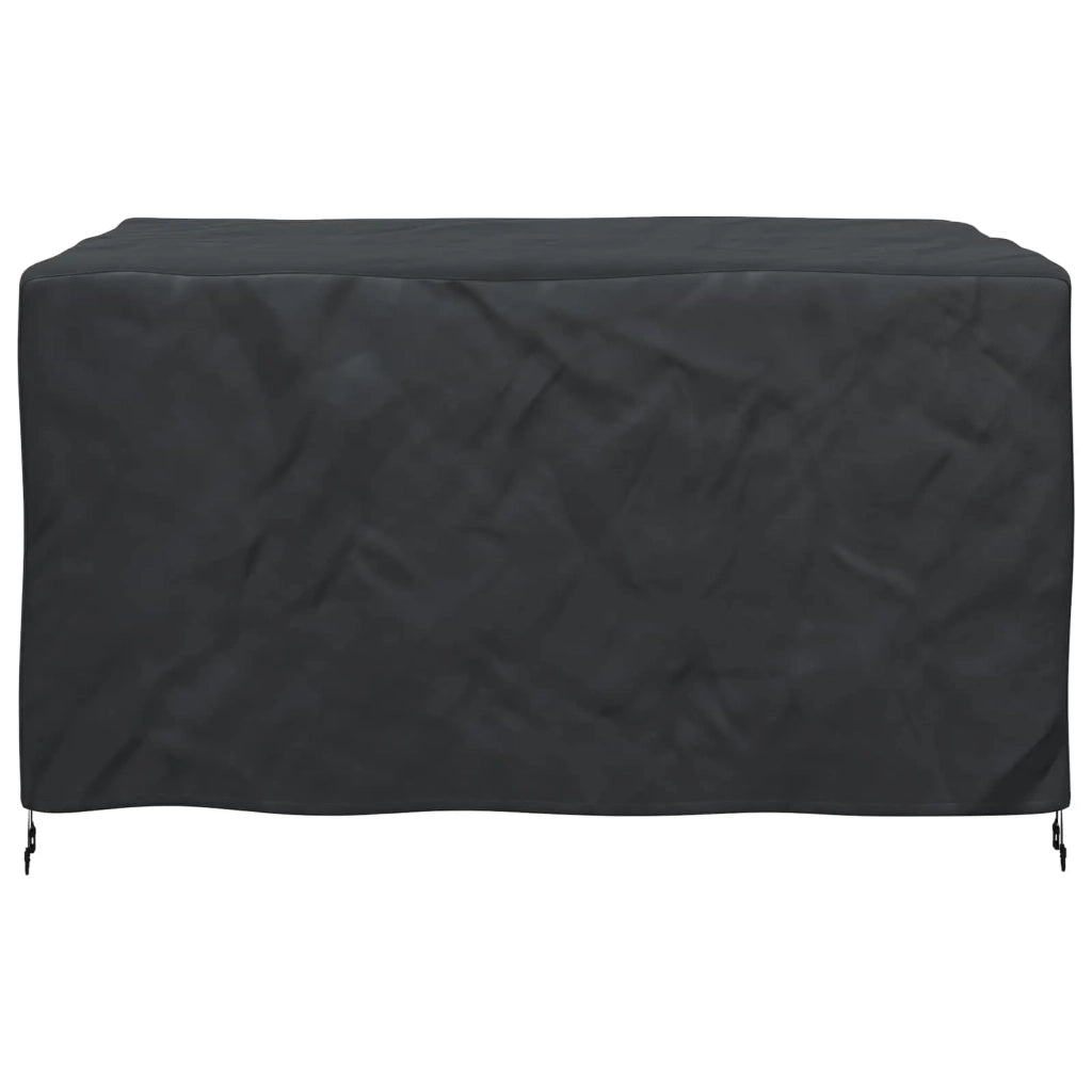Copertura per mobili Tinta unita Nero 180 x 150 x 85 cm 420D 4105757