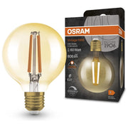 Yeppon Lampade LED Dimmerabili Vintage Sfera 80mm