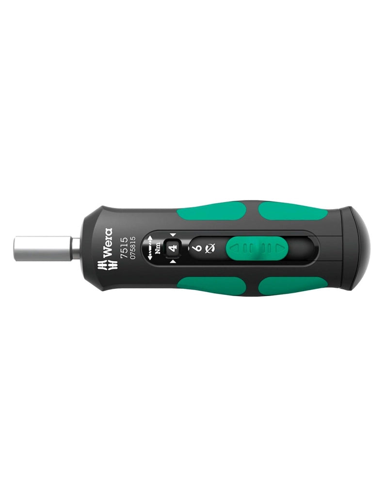 Set di 17 pezzi WERA 7515/16 Kraftform Safe-Torque Speed Universal