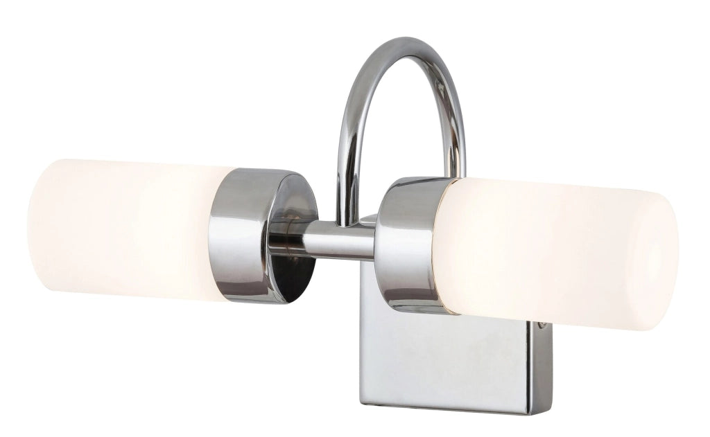 Applique bagno specchio LED 2x4W cromo Betty Rabalux