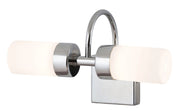 Applique bagno specchio LED 2x4W cromo Betty Rabalux