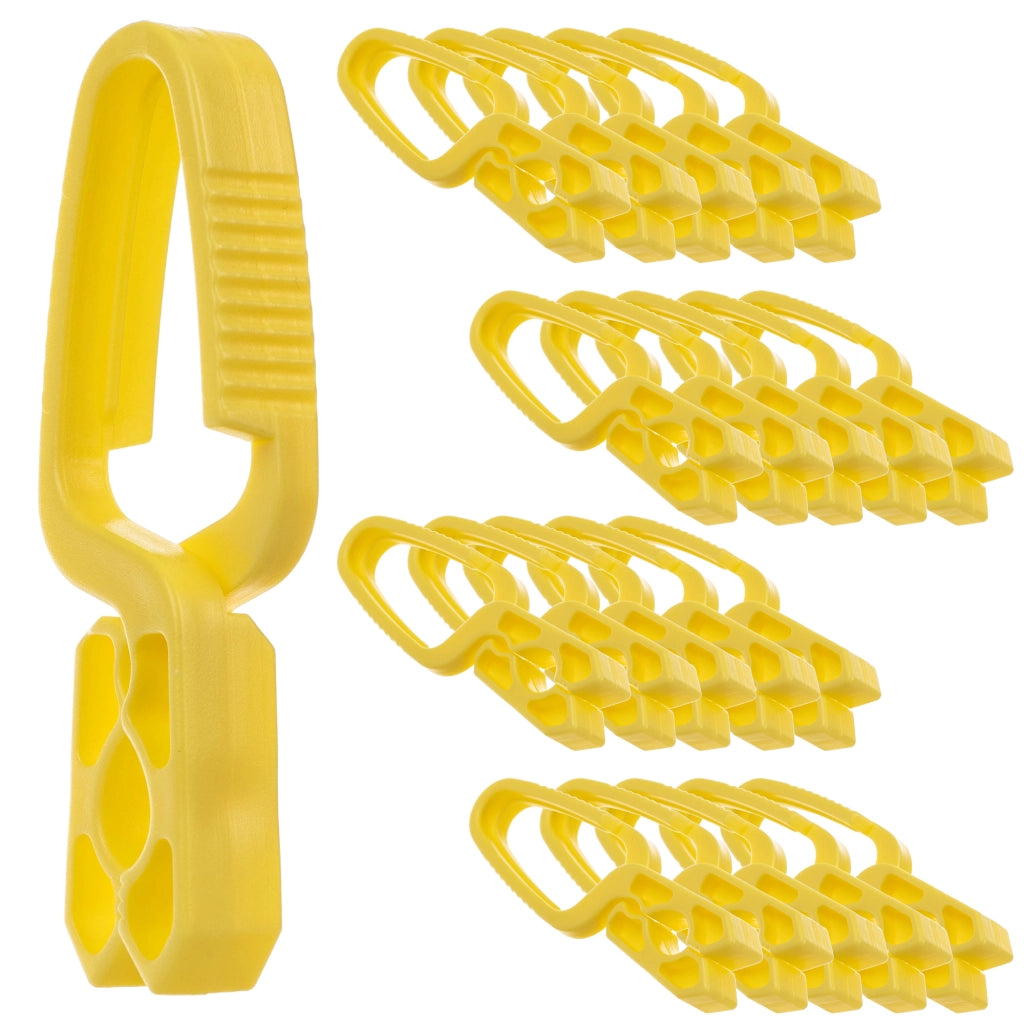 Mollette da bucato KADAX, Mollette per bucato, Fermagli resistenti, 20 pezzi