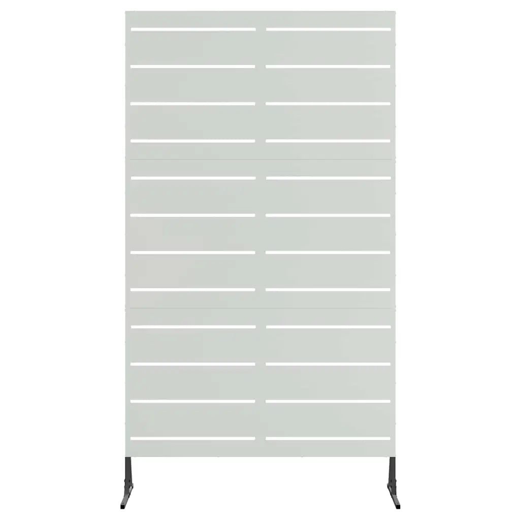 Schermo per Privacy Grigio 100 x 50 x 180 cm Acciaio CFW7309471