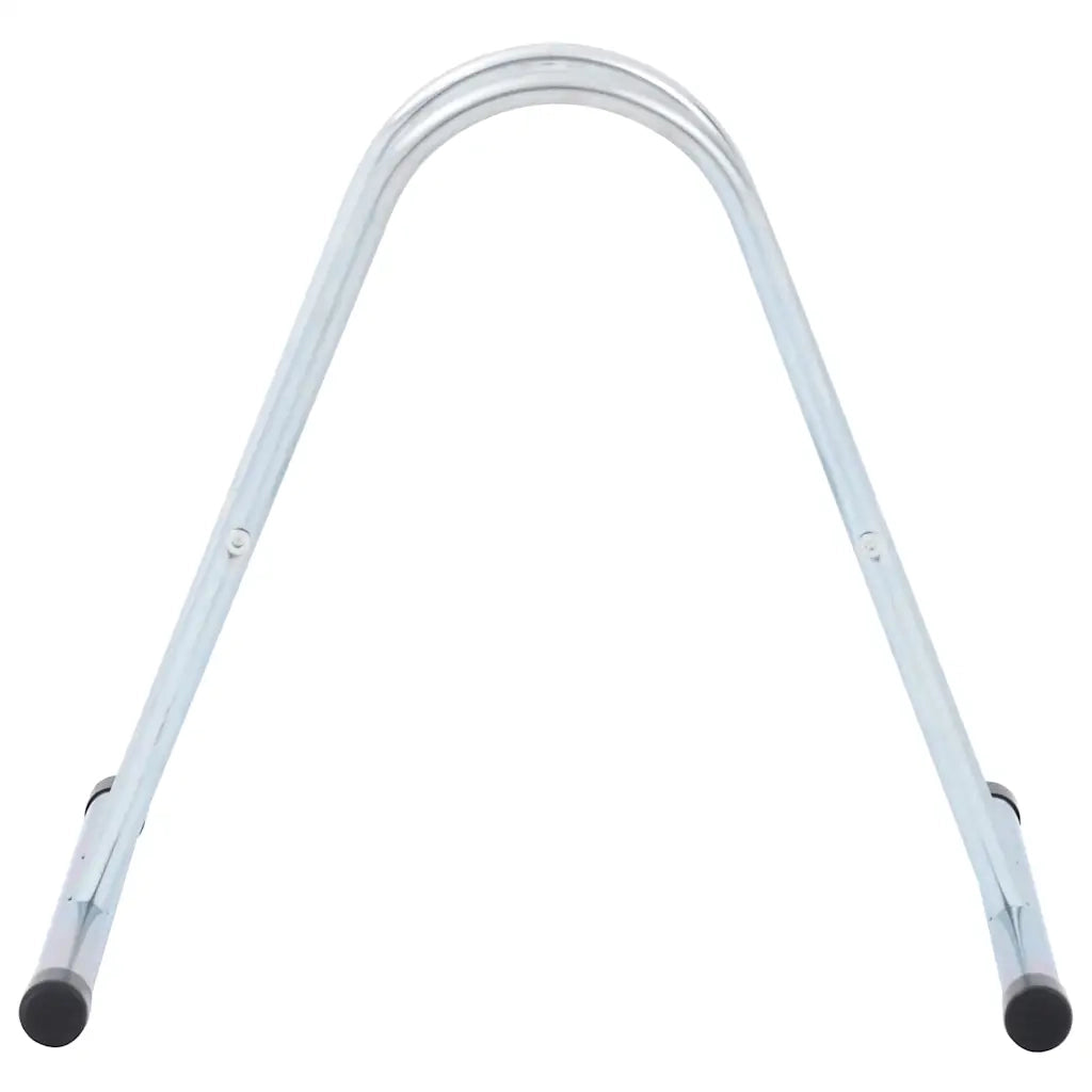 Supporto per 1 Bici da Pavimento Autoportante Acciaio Zincato 4005564