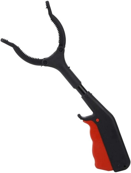 Raccolta Rifiuti - Manico Flessibile - Manico per Anziani - Manico per Rifiuti - Manico Antiscivolo - Materiale Sostenibile 29,5 cm