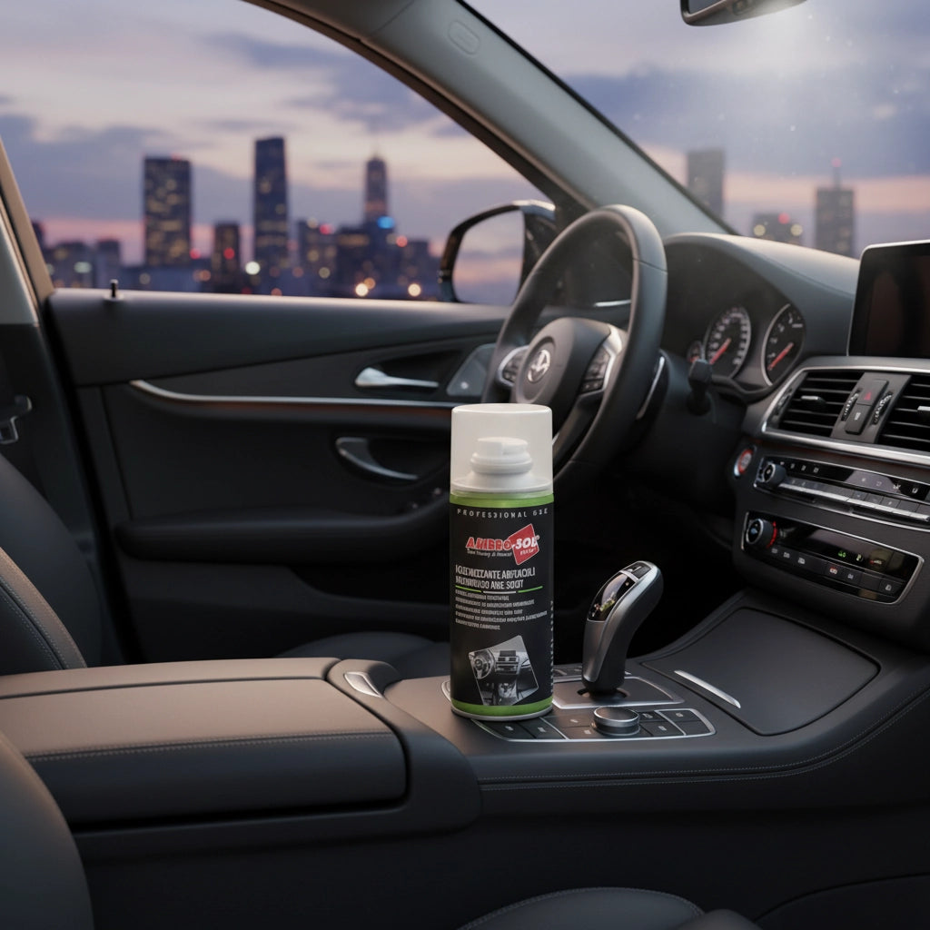 Igienizzante monouso abitacoli one-shot per auto 150 ml
