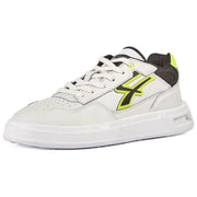 U-Power UB20119 Urban Harlow Scarpe Basse Antinfortunistiche Antiscivolo Inserto Infinergy OB SR EN 20347 colore Bianco Nero Giallo Fluo