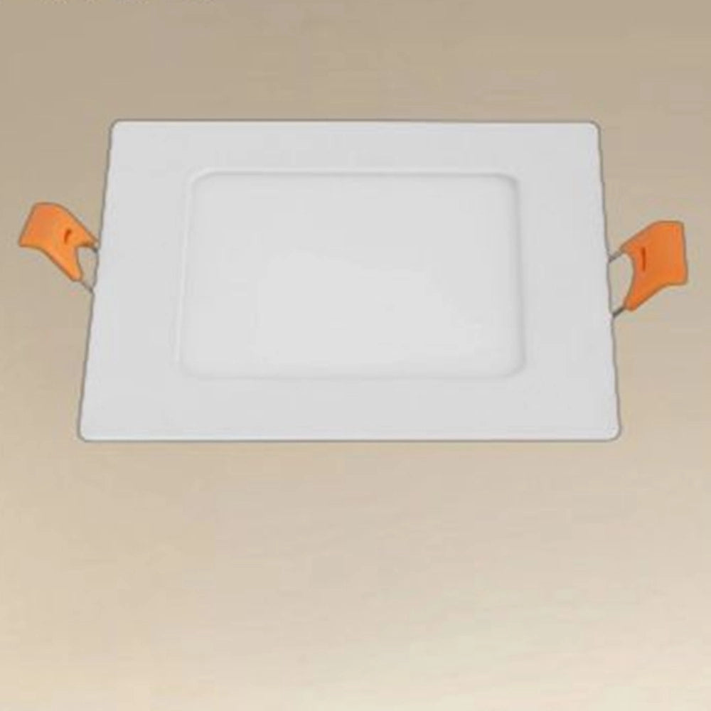Trade Shop - Pannello Led 6 Watt Da Incasso Quadrato Bianco 120mm Luce 3000k-6500k Ip20 00083 -