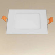 Trade Shop - Pannello Led 6 Watt Da Incasso Quadrato Bianco 120mm Luce 3000k-6500k Ip20 00083 -