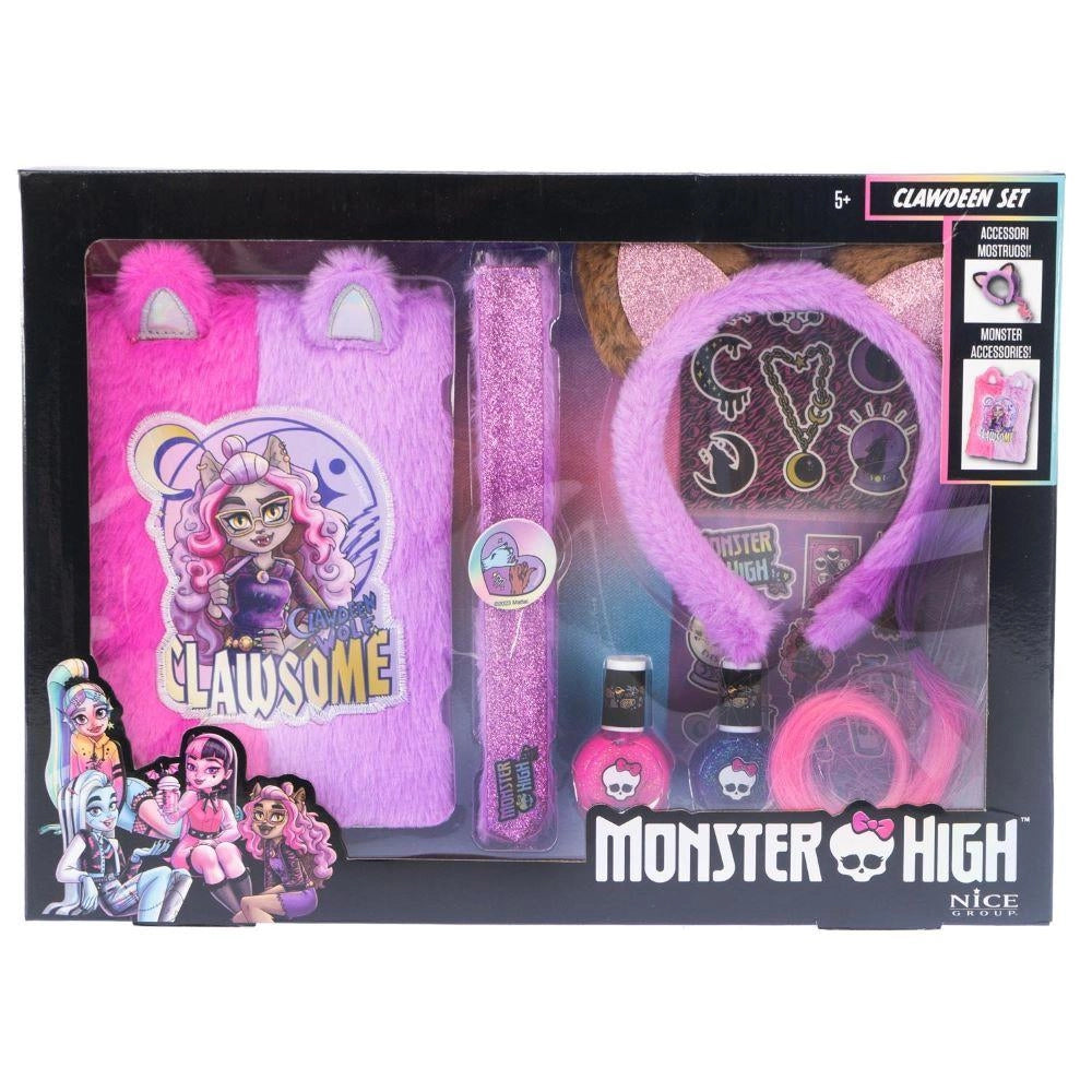 monster high clawdeen set