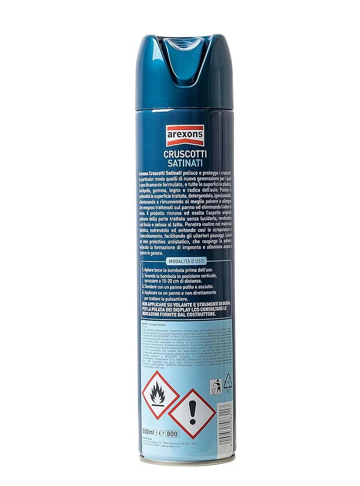 LUCIDA CRUSCOTTI 'SATINATI' AREXONS 600 ml - AREXONS