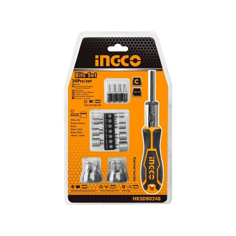 SET CACCIAVITE 24 INSERTI